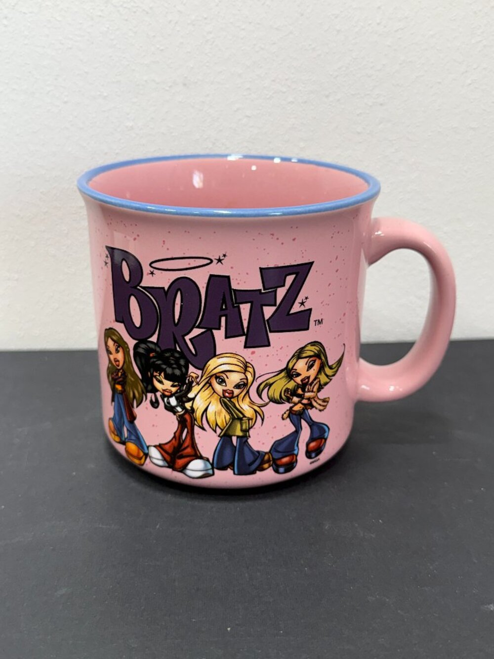 Bratz Pink Ceramic Mug - Bratz Logo Design
